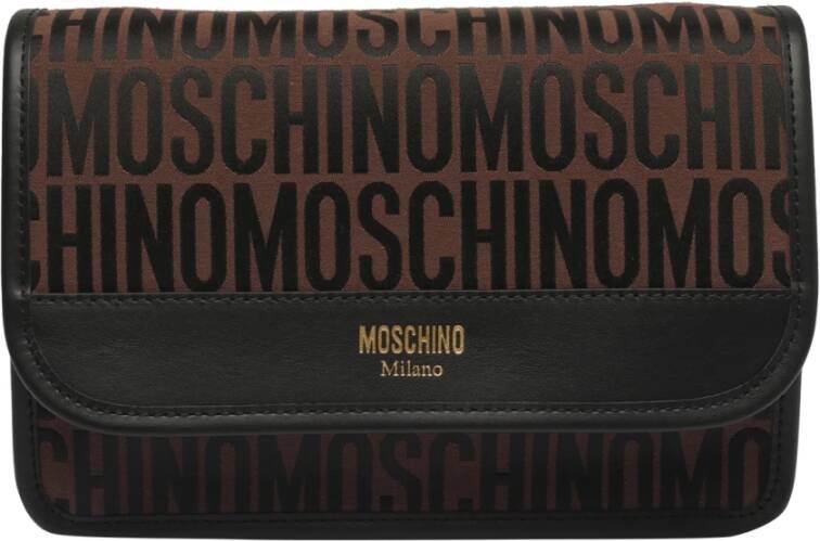 Moschino Schoudertassen Bruin Dames