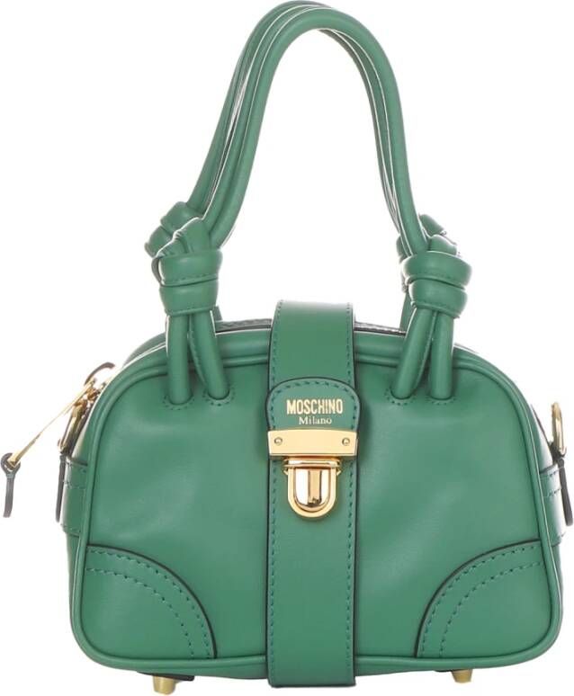 Moschino Schoudertassen Groen Dames
