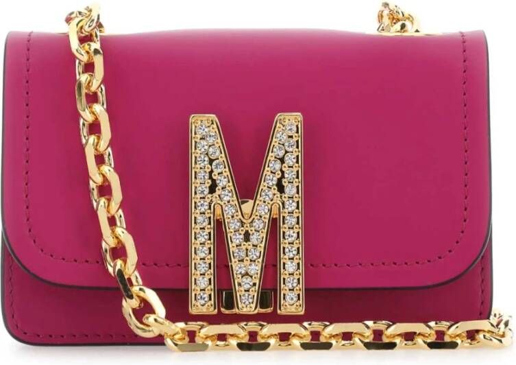 Moschino Schoudertassen Roze Dames