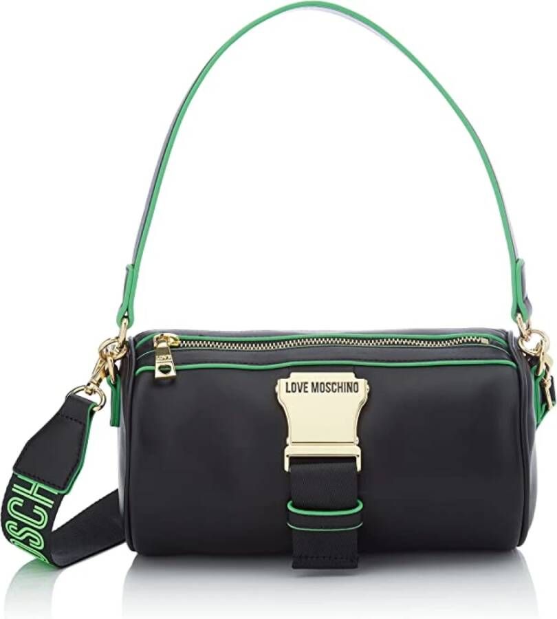 Moschino Schoudertassen Zwart Dames