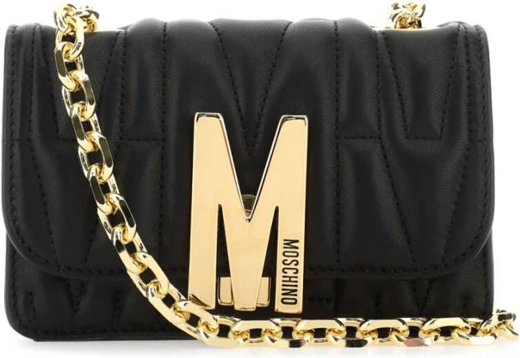 Moschino Schoudertassen Zwart Dames