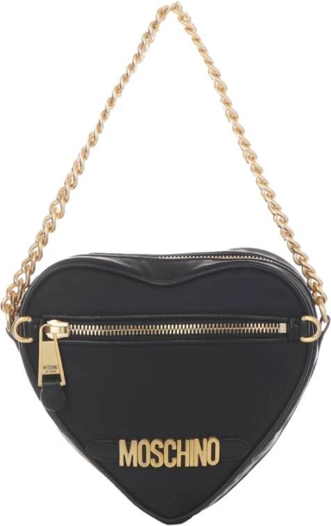 Moschino Schoudertassen Zwart Dames