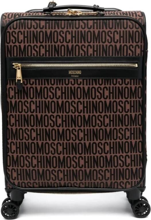Moschino Cabinebakken , Bruin, Dames