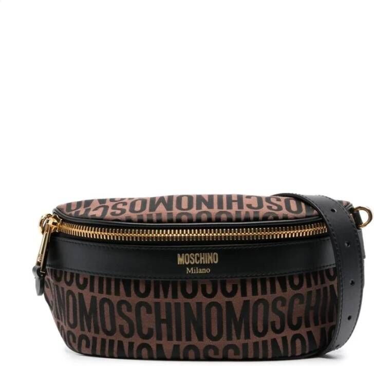 Moschino Riemzakken , Bruin, Heren