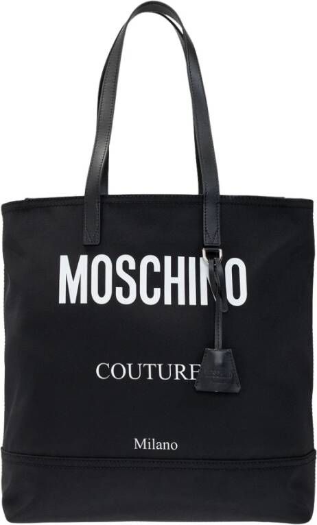 Moschino Schoudertassen Zwart Heren