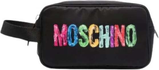 Moschino Make up doosje , Zwart, Unisex