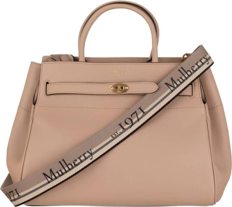 Mulberry Schoudertassen Beige Dames