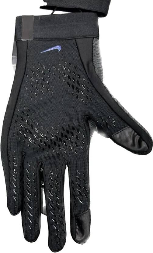 Nike Academy Therma fit Handschoenen Donkergrijs Zwart Blauw