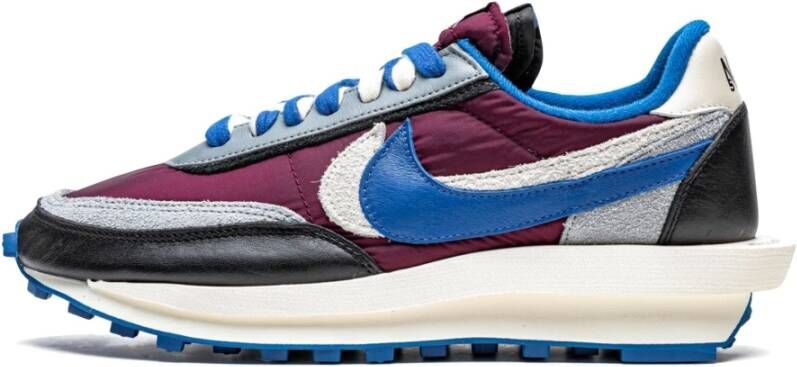Nike Ld Waffle Sacai Undercoveright Maroon Team Royal Shoes , Blauw, Heren