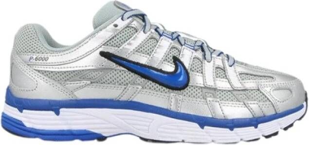 Dámská bota Nike P-6000 Stříbrná