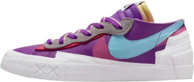Nike Air Force 1 Low sacai Kaws Purple , Paars, Dames