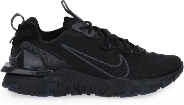 Nike React Vision Heren Black/Black/Anthracite/Anthracite Heren