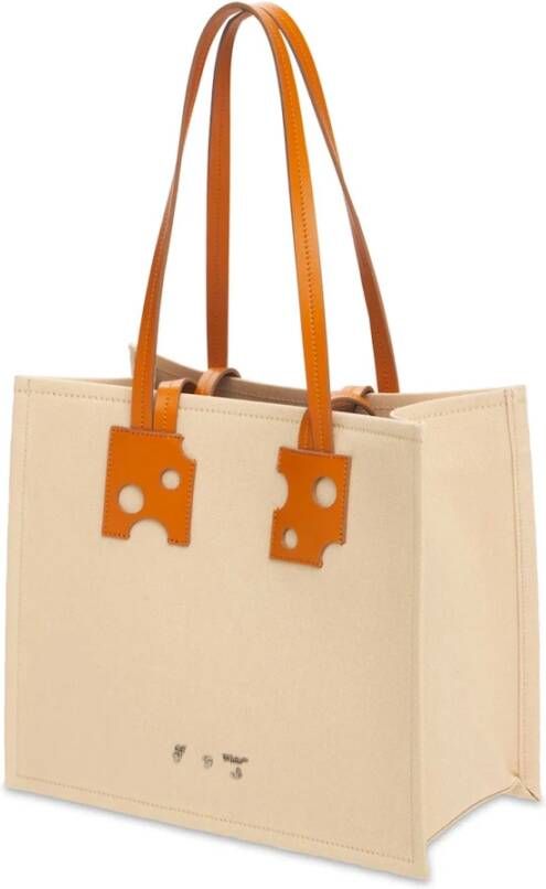 Off White Shoppers Beige Dames
