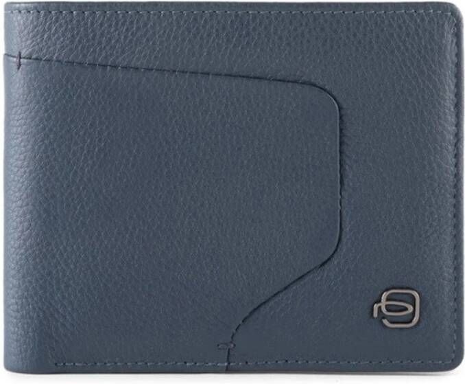 Piquadro Portefeuilles Blauw Heren