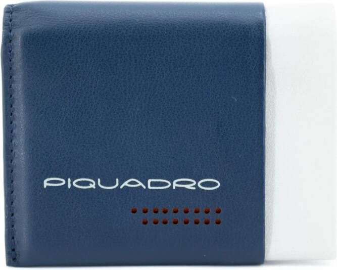Piquadro Portefeuilles Blauw unisex