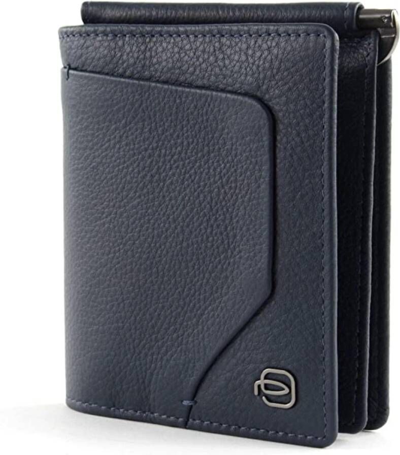 Piquadro Portafogli Pu3890Aor Blu Pu3890Aor/Blu
