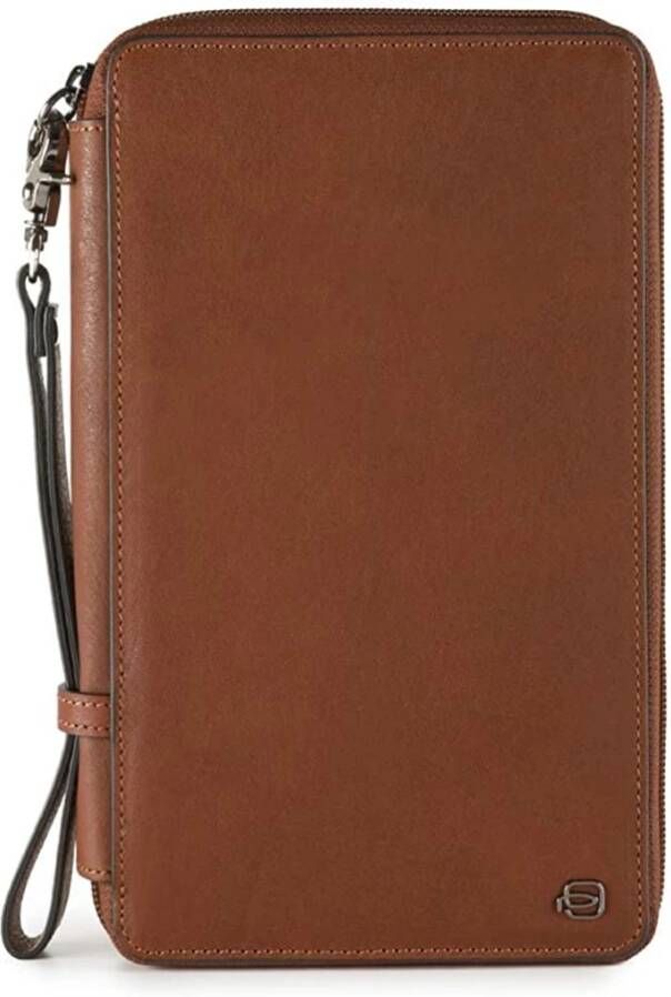 Piquadro Portefeuilles Bruin unisex