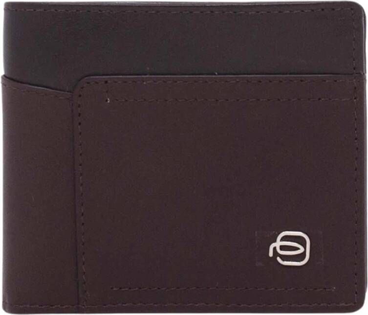 Piquadro Portefeuilles Bruin unisex