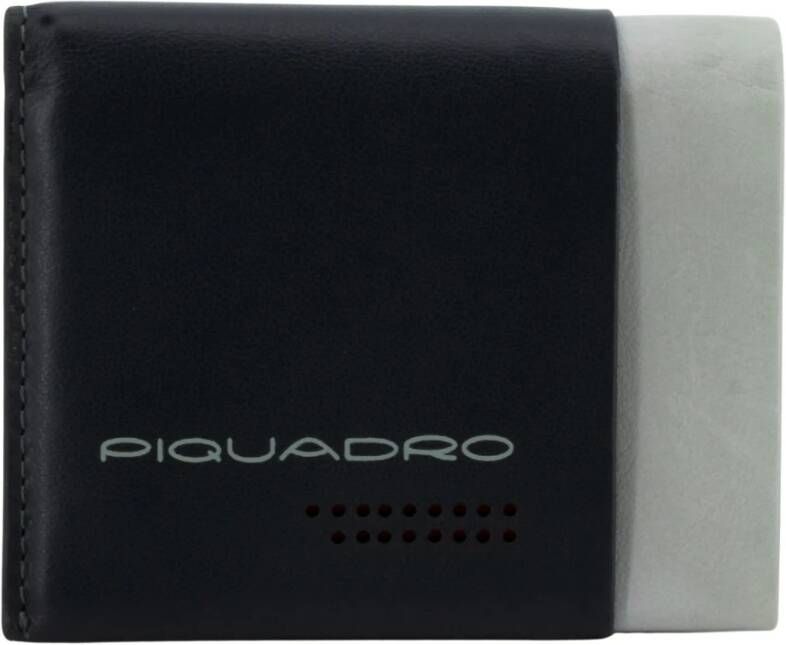 Piquadro Portefeuilles Grijs unisex