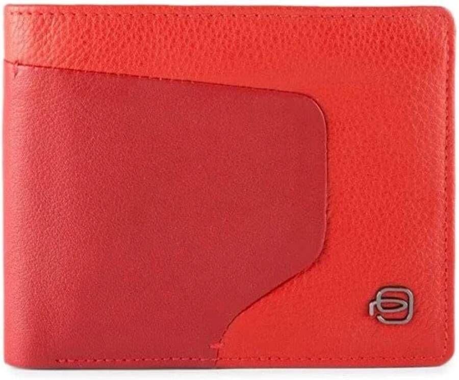 Piquadro Portefeuilles Rood Heren