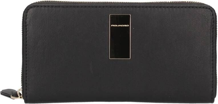 Piquadro Portefeuilles Zwart Dames