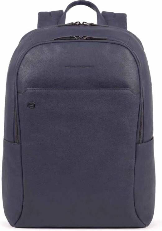 Piquadro Rugzakken Blauw unisex