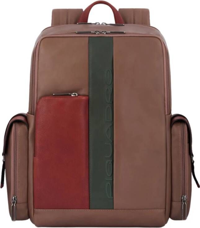 Piquadro Backpack Ca5659S118 , Bruin, Heren