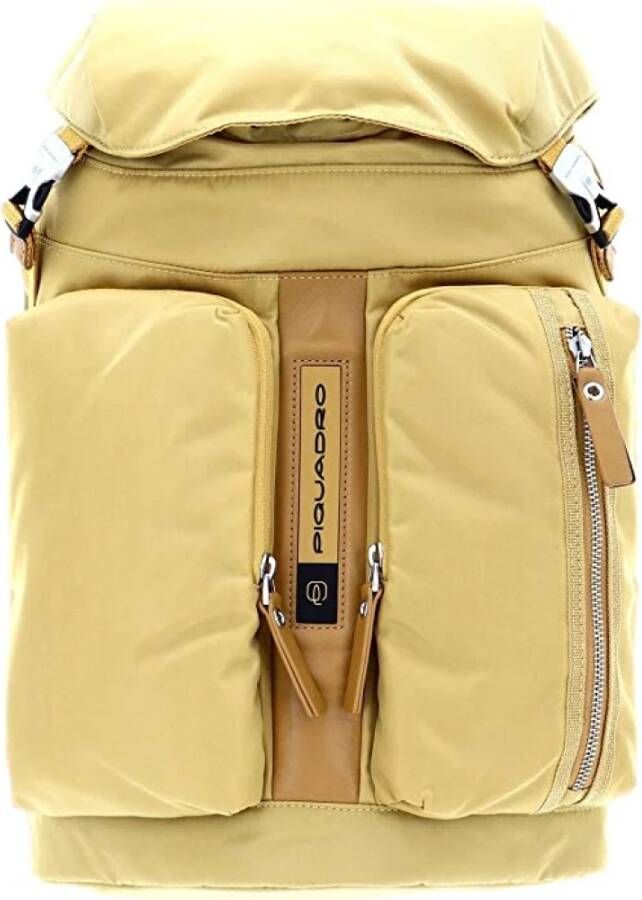 Piquadro Rugzakken Geel Dames