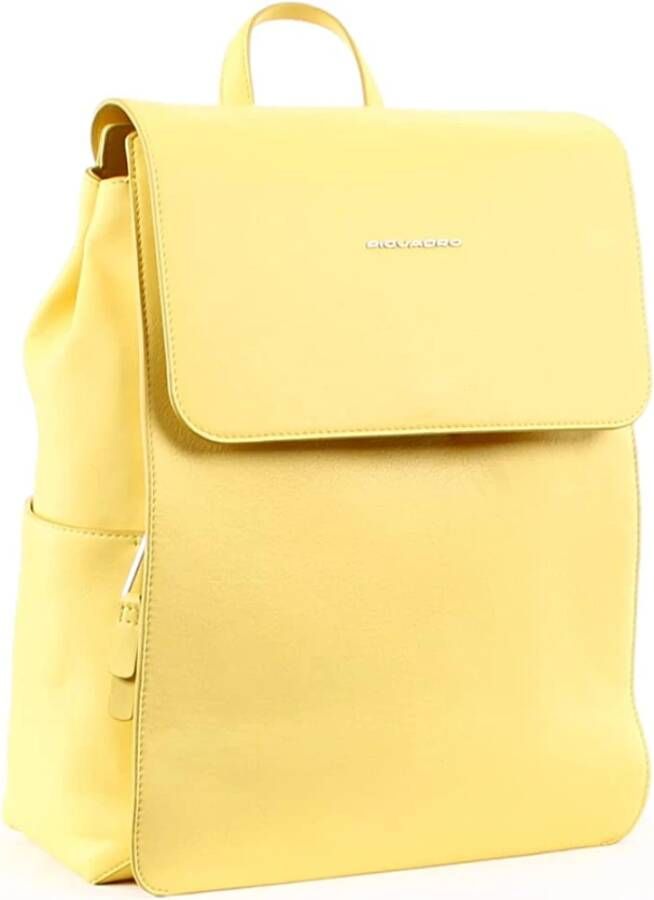 Piquadro Rugzakken Geel Dames
