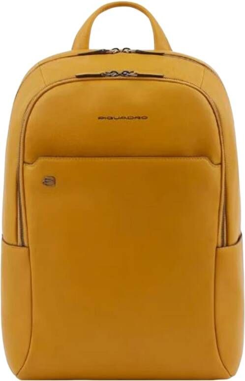 Piquadro Rugzakken Geel unisex