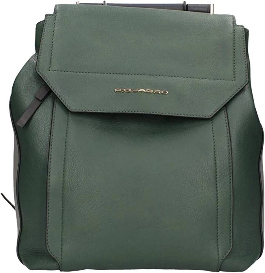 Piquadro Rugzakken Groen Dames