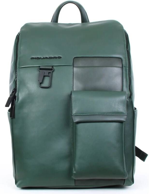 Piquadro Rugzakken Groen unisex