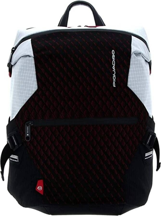 Piquadro Rugzakken Zwart Heren