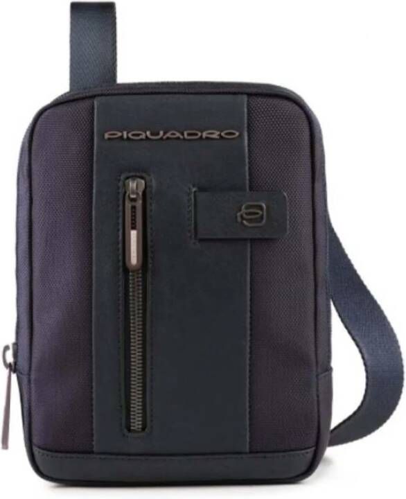 Piquadro Kruis lichaamstassen , Blauw, Heren