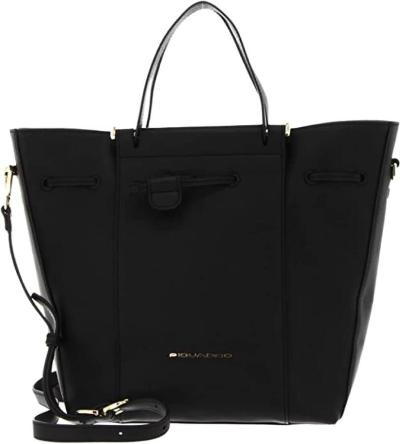 Piquadro Borse Tote Bd5440W92 Nero Bd5440W92/N