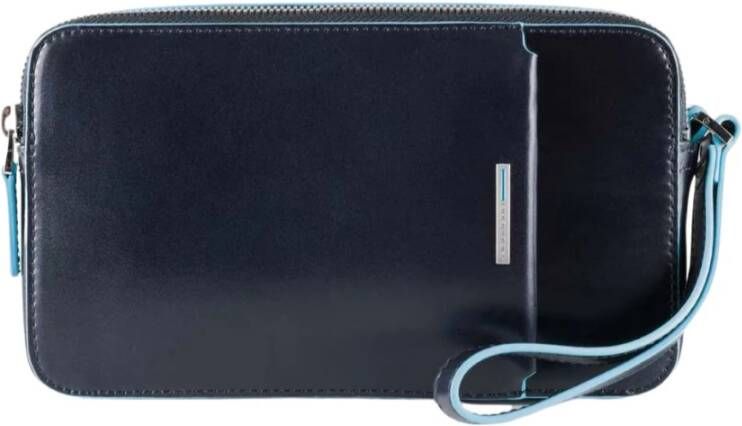 Piquadro Ac4221B2 koppeling , Blauw, Heren