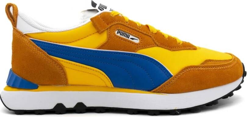 Puma Voldoende schoudertassen , Geel, Heren