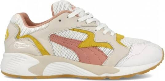 Puma Basket bimatière Prevail , Wit, Dames