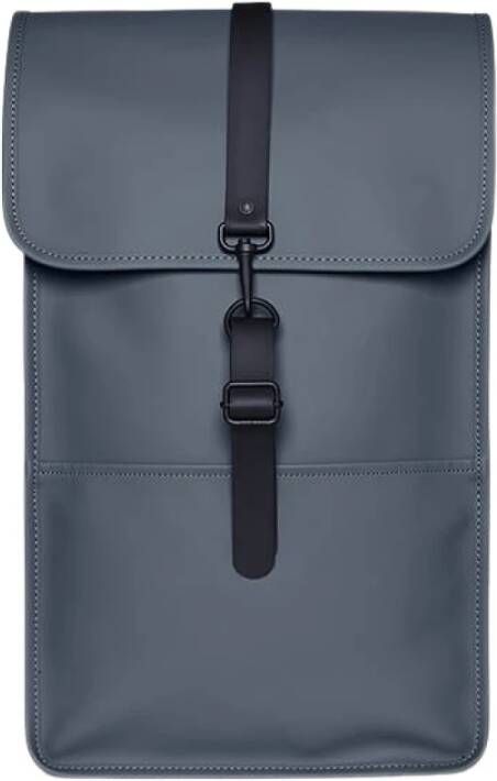 Rains Dagrugzak Backpack 15 Inch Blauw