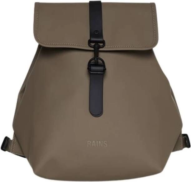 Rains Bucket rugzak met waterafstotende coating