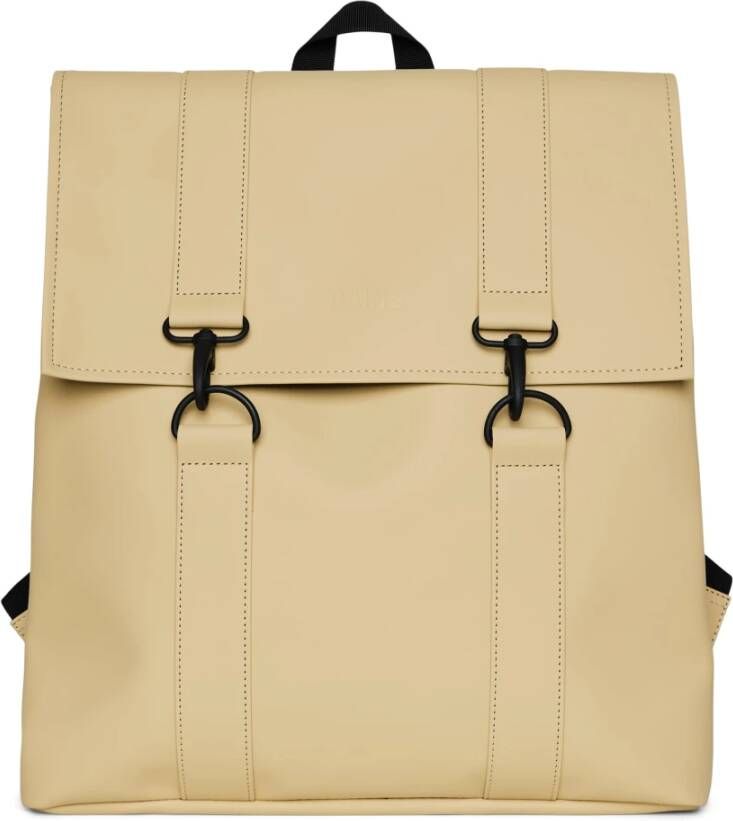 Rains Rugzakken Bruin unisex