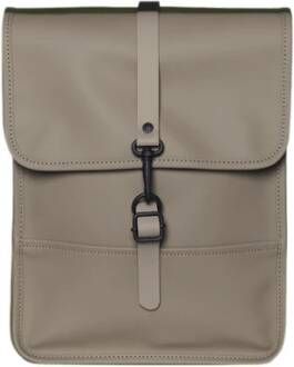 Rains Rugzakken Groen Heren