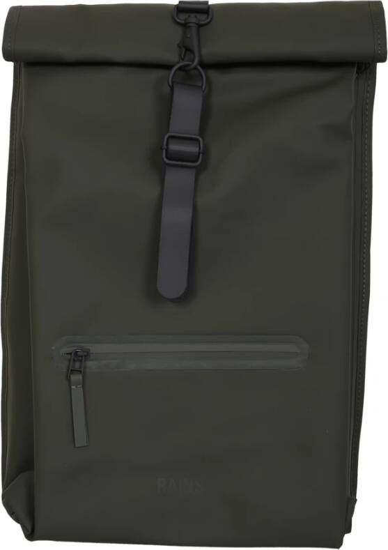 Rains Rugzakken Groen Heren