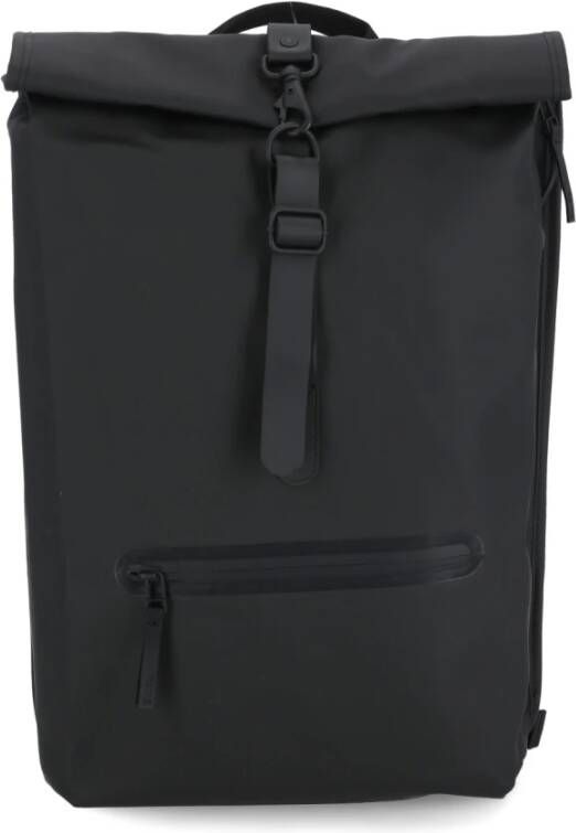 Rains Rugzakken Zwart Heren