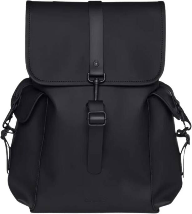 Rains Rugzakken Zwart unisex