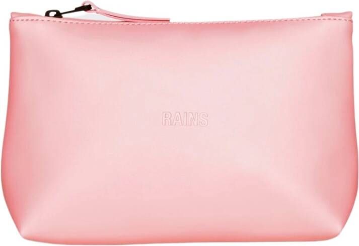 Rains Pink Sky Cosmetic Bag , Roze, Unisex