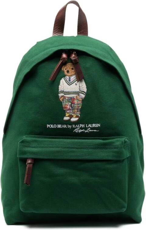 Ralph Lauren Rugzakken Groen Heren