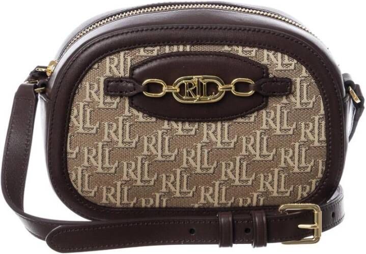 Ralph Lauren Schoudertassen Bruin Dames