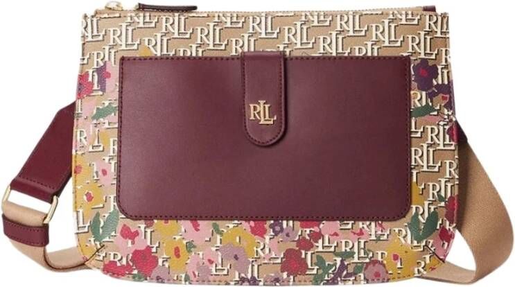 Ralph Lauren Schoudertassen Bruin Dames