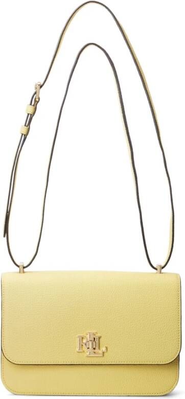 Ralph Lauren Schoudertassen Geel Dames